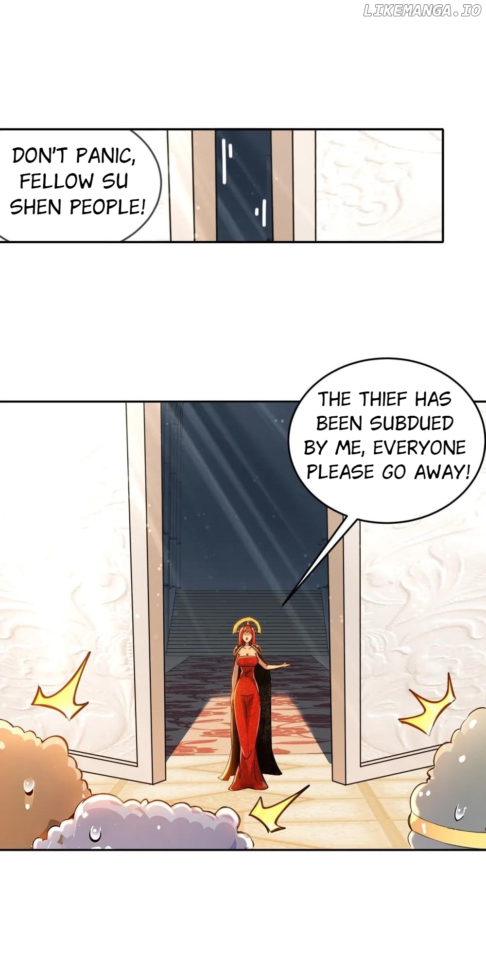 My Furry Harem Is After Me Chapter 136 - page 35
